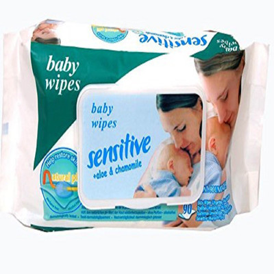 Chinmay Kids Sensitive Baby Cotton Wipes