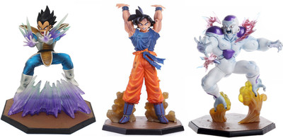 Toy Mela Dragon Ball Z DBZ Set Of 3 Pcs. Vegeta Galick Gun, Goku Spirit Bomb Collection, Frieza Action Figure(Multicolor)
Toy Mela Dragon Ball Z DBZ Set Of 3 Pcs. Vegeta Galick Gun, Goku Spirit Bomb Collection, Frieza Action Figure(Multicolor)