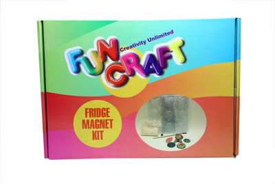 Fun Craft POP Fridge Magnet Kit