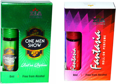 Zia One Man Show and Fantasia Malaysian Edition Floral Attar(Davana)