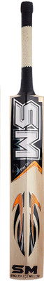 SM PLAYERS PRIDE English Willow Cricket Bat(, 1100