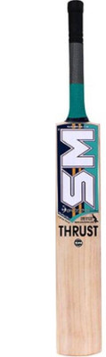 SM THRUST Kashmir Willow Cricket Bat(, 1100