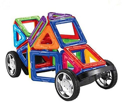 Happy GiftMart 36 Pieces Magical Magnetic Building Blocks Construction Learning Educational Gel Mag Gelmag Toy Set(Multicolor)
Happy GiftMart 36 Pieces Magical Magnetic Building Blocks Construction Learning Educational Gel Mag Gelmag Toy Set(Multicolor)
