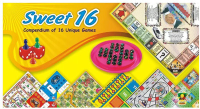 Yash Toys sweet 16 game Board Game