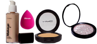 Ultimate sponge puff & Makeup 24hr Pro Long Wear Spf 10 Foundation, studio fix powder plus compact with fit me makeup beauty illuminator(Set of 4)
Ultimate sponge puff & Makeup 24hr Pro Long Wear Spf 10 Foundation, studio fix powder plus compact with fit me makeup beauty illuminator(Set of 4)