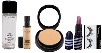 Pro longwear combo Eyelashes, Compact, Pro Longwear Concealer, Matte Finish Lipstick, Mineralize Charged Water Cleaner Nettoyant Eye Makeup Remover(Set of 5)
Pro longwear combo Eyelashes, Compact, Pro Longwear Concealer, Matte Finish Lipstick, Mineralize Charged Water Cleaner Nettoyant Eye Makeup Remover(Set of 5)