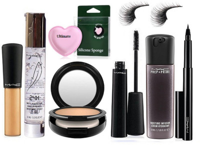 Ultimate Silicon Puff With Studio fix Compact,Prep+Prime Face Serum,Liquid Mascara,Pen Eyeliner,Mineralize Concealer,Pearl Primer,Eyelashes(Set of 8)
Ultimate Silicon Puff With Studio fix Compact,Prep+Prime Face Serum,Liquid Mascara,Pen Eyeliner,Mineralize Concealer,Pearl Primer,Eyelashes(Set of 8)