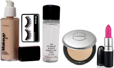 BRUTUS Eyelashes, Makeup Pro Longwear Foundation, Prefect Compact, Lipstick, Mineralize Charged Water Cleaner Eye Makeup Remover(Set of 5)
BRUTUS Eyelashes, Makeup Pro Longwear Foundation, Prefect Compact, Lipstick, Mineralize Charged Water Cleaner Eye Makeup Remover(Set of 5)