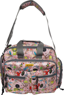 Navigator Diaper Bag Tote(Pink)