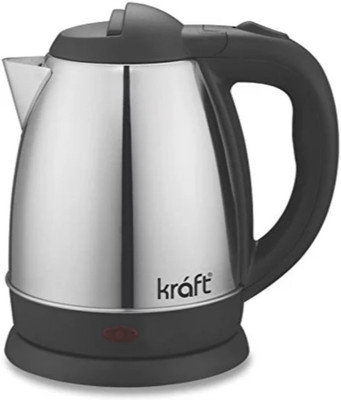 Kraft KIMP1.2 Electric Kettle(1.2, Silver)
