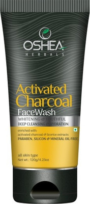 OSHEA Activated Charcoal Face Wash(120 g)