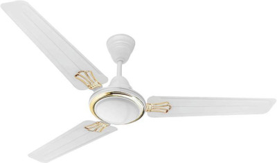 Winstar DECOR 1200 MM 3 Blade Ceiling Fan(White, Pack of 1)
