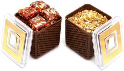 Ghasitaram Gifts Sugarfree Sweets-Imagica Set of 2 Sugarfree Dates and Figs Bites, Roasted Namkeen Air Tight Containers Combo(4)
Ghasitaram Gifts Sugarfree Sweets-Imagica Set of 2 Sugarfree Dates and Figs Bites, Roasted Namkeen Air Tight Containers Combo(4)