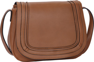 Bagkok Sling Bag(Brown)