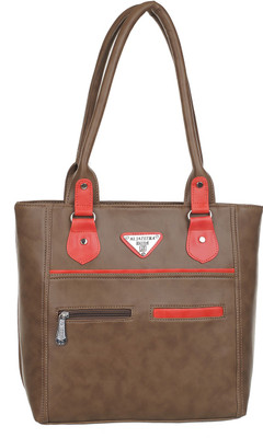 Al Jazeera Shoulder Bag(Khaki, Pink)