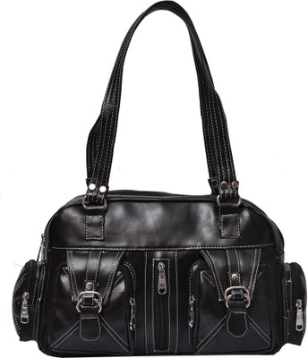 Al Jazeera Shoulder Bag(Black)