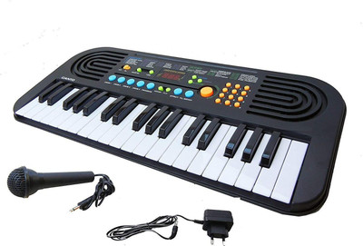 MiH Enterprises MiH 37 KEY HL 70 ELECTRONIC MUSICAL KEYBOARD PIANO TOY FOR KIDS(Black)
MiH Enterprises MiH 37 KEY HL 70 ELECTRONIC MUSICAL KEYBOARD PIANO TOY FOR KIDS(Black)