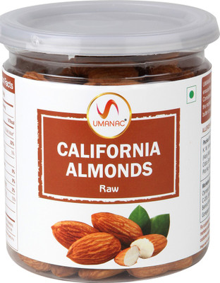 UMANAC California Raw Almonds 250 gm (Pack of 1) Almonds(250 g, Plastic Bottle)
UMANAC California Raw Almonds 250 gm (Pack of 1) Almonds(250 g, Plastic Bottle)