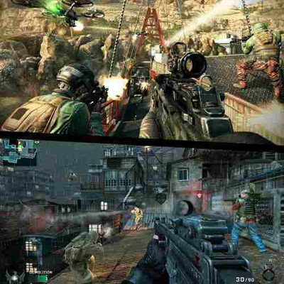PS3 Call Of Duty Combo Pack (COD Black Ops+COD Black Ops II) (Combo Pack)(Action, for Playstation 3)
PS3 Call Of Duty Combo Pack (COD Black Ops+COD Black Ops II) (Combo Pack)(Action, for Playstation 3)