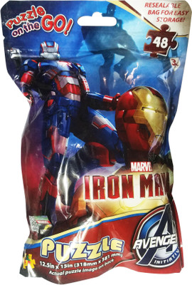 imodish Marvel Avengers Infinity War Iron Man 48 Pcs. Jigsaw Puzzle For Kids(48 Pieces)
imodish Marvel Avengers Infinity War Iron Man 48 Pcs. Jigsaw Puzzle For Kids(48 Pieces)