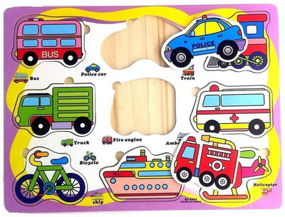 Happy GiftMart Set of 5 Animals Numbers Shape Vehicles and Fruit Wooden Learning Puzzle Educational Toy for Toddles and Infant(9 Pieces)
Happy GiftMart Set of 5 Animals Numbers Shape Vehicles and Fruit Wooden Learning Puzzle Educational Toy for Toddles and Infant(9 Pieces)