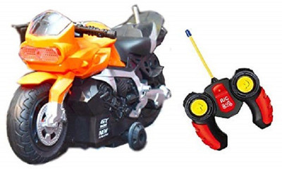 Bestie Toys Remote Control Bike with Charger & Multiple Features (Multicolor)(Multicolor)
Bestie Toys Remote Control Bike with Charger & Multiple Features (Multicolor)(Multicolor)