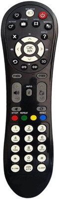 Juneja Enterprises OCON D2H REMOTE FOR INBUILT SET-TOP BOX LED/LCD TV (3D SUPPORTED) Remote Controller(Black)
Juneja Enterprises OCON D2H REMOTE FOR INBUILT SET-TOP BOX LED/LCD TV (3D SUPPORTED) Remote Controller(Black)