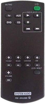 Ehop Compatible with RM-ANU088 Sony Audio System Remote Remote Controller(Solid)