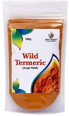 Jioo Organics Wild Turmeric Powder Amba Haldi/Jungli Haldi (Manjal)_Pack of 100g(100 g)
Jioo Organics Wild Turmeric Powder Amba Haldi/Jungli Haldi (Manjal)_Pack of 100g(100 g)