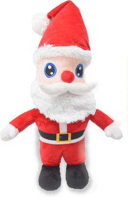 Benny n Bunny Santa Clause Standing Pose - 45 cm(Red)
