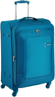 Carlton Polyester 59 cms Teal Soft Sided Suitcase (103J469930) Expandable Cabin Luggage - inch(Blue
Carlton Polyester 59 cms Teal Soft Sided Suitcase (103J469930) Expandable Cabin Luggage - inch(Blue