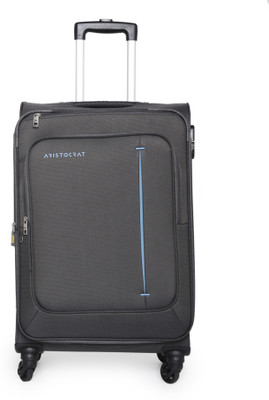 Aristocrat ELANTRA 4W EXP STROLLY (H) 69 GREY Expandable Check-in Luggage - inch(Grey
Aristocrat ELANTRA 4W EXP STROLLY (H) 69 GREY Expandable Check-in Luggage - inch(Grey