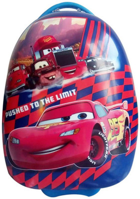 GOCART Red Car Printed Children 2 Wheels Trolley Bag With Telescopic Handle , Size " Inch Expandable Cabin Luggage - inch(Multicolor
GOCART Red Car Printed Children 2 Wheels Trolley Bag With Telescopic Handle , Size " Inch Expandable Cabin Luggage - inch(Multicolor