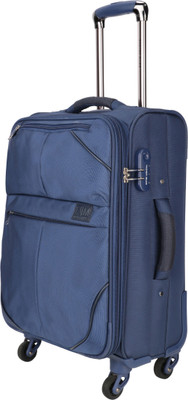 Nasher Miles Soft Expandable Cabin Luggage - inch(Blue
Nasher Miles Soft Expandable Cabin Luggage - inch(Blue