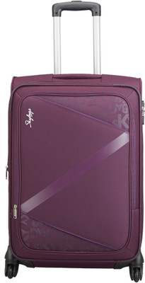 Skybags SPOTLIGHT 4W EXP STROLLY (H) 65 PPL Expandable Check-in Luggage - inch(Purple
Skybags SPOTLIGHT 4W EXP STROLLY (H) 65 PPL Expandable Check-in Luggage - inch(Purple