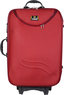United Bag HALF MOON Expandable Cabin Luggage - inch(Red