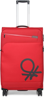 United Colors of Benetton Soft Luggage Strolly Expandable Check-in Luggage - inch(Red
United Colors of Benetton Soft Luggage Strolly Expandable Check-in Luggage - inch(Red