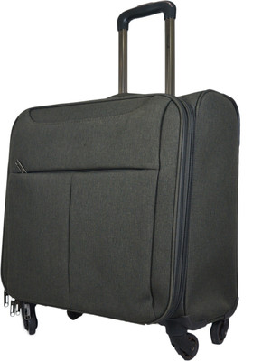 Fashion Knockout inch small hastag travel trolley bag Expandable Cabin Luggage - inch(Black
Fashion Knockout inch small hastag travel trolley bag Expandable Cabin Luggage - inch(Black