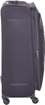 Carlton Polyester 70 cms Pewter Soft Sided Suitcase (109J470104) Expandable Cabin Luggage - inch(Grey
Carlton Polyester 70 cms Pewter Soft Sided Suitcase (109J470104) Expandable Cabin Luggage - inch(Grey