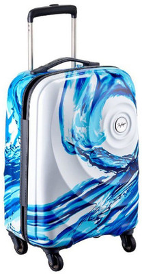 Skybags RIVIERA 4W STR 75 BLUE Check-in Luggage - inch(Blue, White