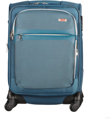 VIP Squad Spinner Soft Trolley 55cm (Navy Blue ) Expandable Cabin Luggage - 22 inch(Blue)
VIP Squad Spinner Soft Trolley 55cm (Navy Blue ) Expandable Cabin Luggage - 22 inch(Blue)