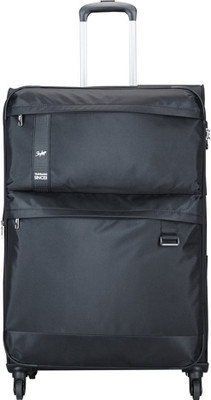Skybags SKYSURF 4W EXP STROLLY (H) 81 BLACK Expandable Check-in Luggage - inch(Black
Skybags SKYSURF 4W EXP STROLLY (H) 81 BLACK Expandable Check-in Luggage - inch(Black