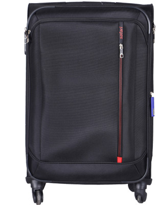 Safari STELLAR Spinner Soft Trolley Black, 71cm Expandable Check-in Luggage - inch(Black
Safari STELLAR Spinner Soft Trolley Black, 71cm Expandable Check-in Luggage - inch(Black