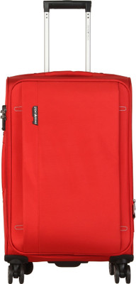 Swiss Eagle OXFORD3678RD- Expandable Check-in Luggage - inch(Red