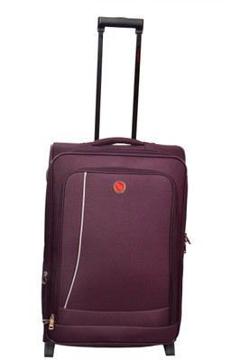 emblem SCORPIO 28INCH WINE Expandable Check-in Luggage - inch(Purple