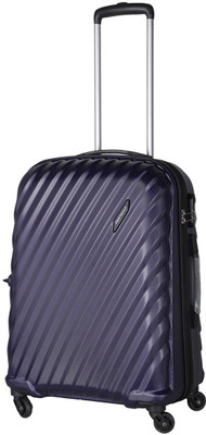 Aristocrat Target Spinner Hard Trolley 65cm (Purple) Check-in Luggage - 27 inch(Purple)
Aristocrat Target Spinner Hard Trolley 65cm (Purple) Check-in Luggage - 27 inch(Purple)