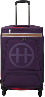 Tommy Hilfiger Houston Expandable Check-in Luggage - inch(Purple