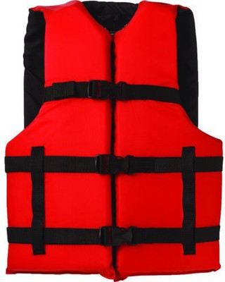 3T Swimming Jacket Small Red Swim Floatation Belt