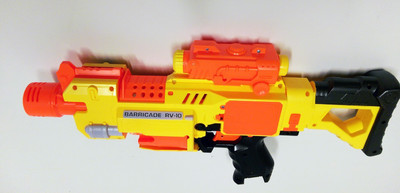 MiH Enterprises Blaze Storm Battery Operated Soft Bullet Gun, 20 Soft Bullets Included(Yellow, Orange)
MiH Enterprises Blaze Storm Battery Operated Soft Bullet Gun, 20 Soft Bullets Included(Yellow, Orange)