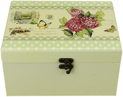ZEVORA Butterfly Wood Cosmetic, Makeup, Jewellery, Storage Travel Organizer Vanity Box, Gift, Home Decor, Utility Box (22x16 cm) V-3 Storage Box Vanity Box(Cream)
ZEVORA Butterfly Wood Cosmetic, Makeup, Jewellery, Storage Travel Organizer Vanity Box, Gift, Home Decor, Utility Box (22x16 cm) V-3 Storage Box Vanity Box(Cream)